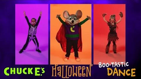 Boo Tastic Dance Chuck E Cheese Wiki Fandom