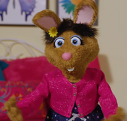 Bella's original design from "Bailando"