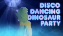 Disco Dancing Dinosaur Party