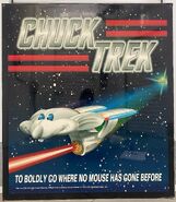 Chuck Trek Must C TV Award Painting