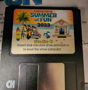 Studio C Floppy Disk