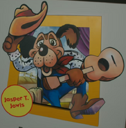 Jasper T. Jowls Portrait