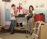 Pasqually without his mask