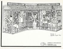 CEC general store stage