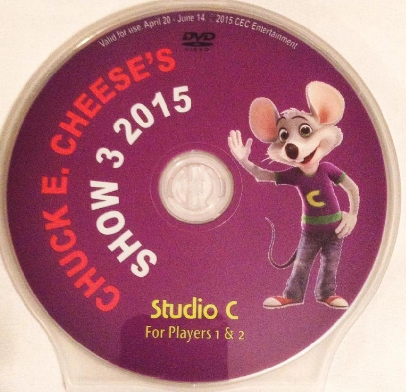 Show 3 2015 Chuck E Cheese Wiki Fandom