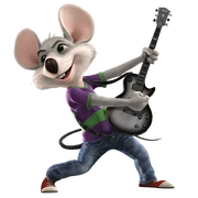 The original promotional image revealing Rockstar Chuck to the public.