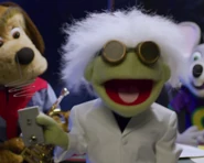 Dr. Destructenheimer, another Whatnot puppet