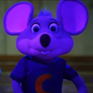 Purple Alien Chuck E. Puppet (2022)