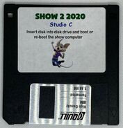 Studio C Floppy Disk