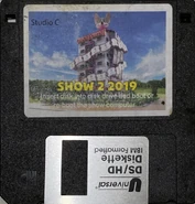 Studio C Floppy Disk