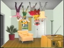 Dancing on the Ceiling