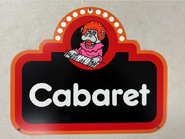 Cabaret Signage