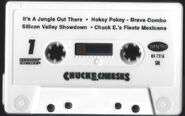 Front of the cassette