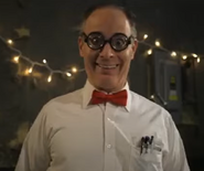 Larry in live-action form as seen in Larry Go to the Store.