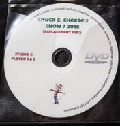 Studio C DVD (Replacement Disc)