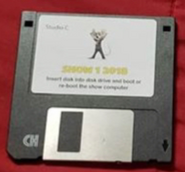 Studio C Floppy Disk