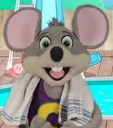 Swimming outfit (Too Many Pigs in the Pool)