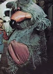 The original Rick Rat costume purchased by Nolan Bushnell.