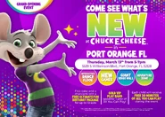 The invitation sent to locals on March 12, 2025