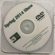 CEC Stage DVD