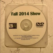 Fall 2014 Show Chuck E Cheese Wiki Fandom