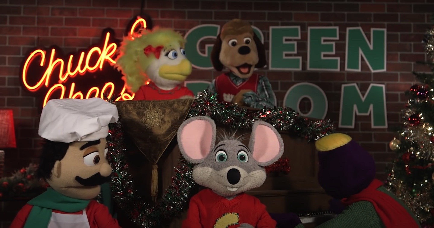 Holiday Medley Chuck E. Cheese Wiki Fandom