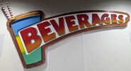 Beverages Signage