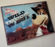 Jasper T. Jowls Wild West Postcard Painting