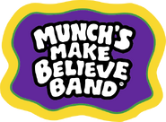 Current logo used for Munch's Make Believe Band