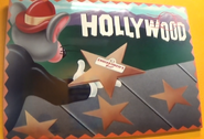 Chuck E. Cheese Hooray From Hollywood Painting