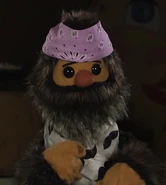 Nigel dressed like Steve Waters.