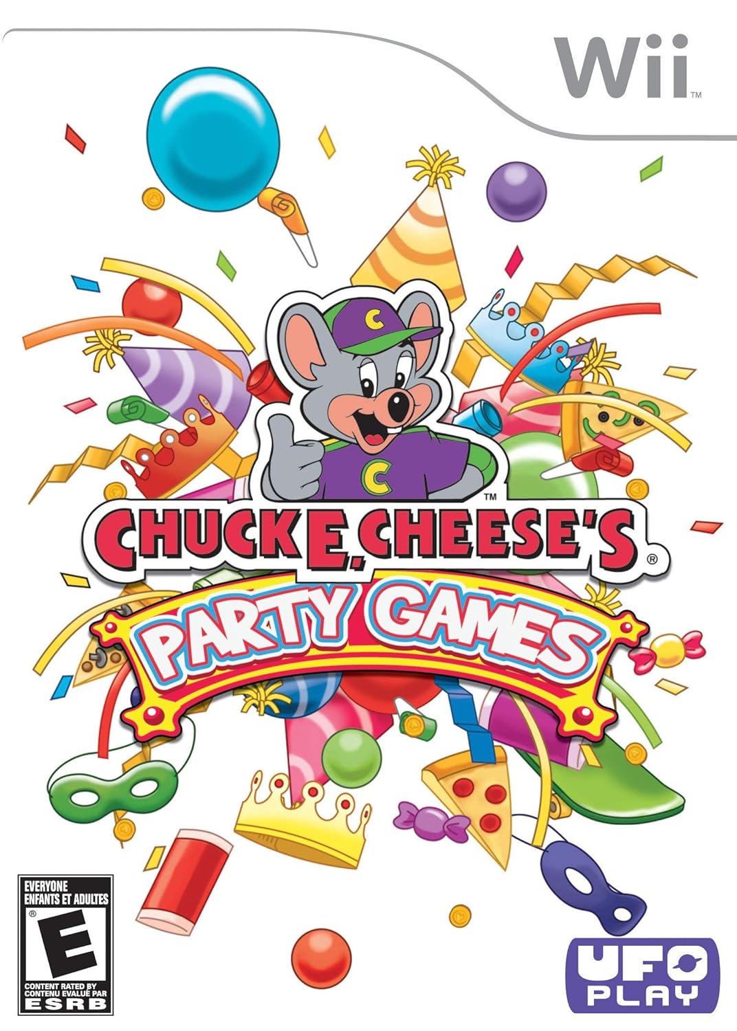 Chuck E. Cheese's Party Games, Chuck E. Cheese Wiki