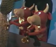 Bullhorns Puppet (Version 3) [1994]