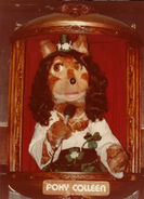 Foxy's original animatronic.