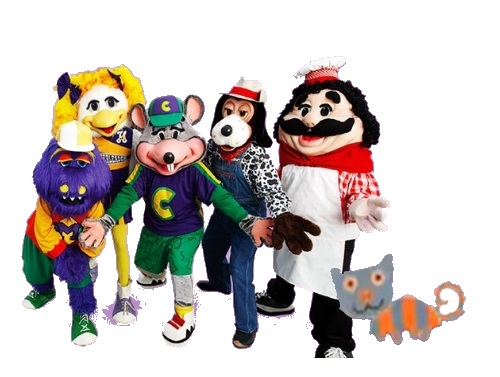 Characters Chuck E Cheeses Wiki Fandom