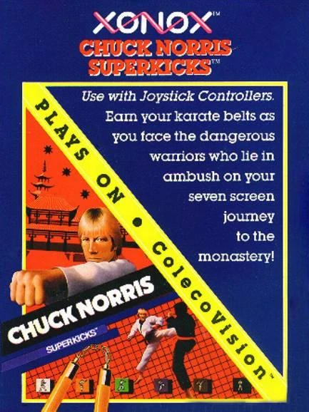 Chuck Norris Superkicks Chuck Norris Wiki Fandom