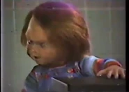 Chucky talking to Dr. Ardmore.