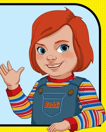 buddi good guy doll