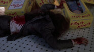 Charles collapsed on the ground in Child's Play.