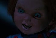 Chucky capturing Andy in Child's Play 2.