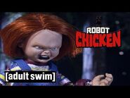Robot Chicken - Mark Hamill Does Chucky - Adult Swim UK 🇬🇧