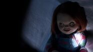 Chucky under the bed with Alice in Curse of Chucky.