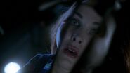 Barb through Chucky's knife in Curse of Chucky.