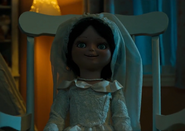 Wedding Belle in the Chucky episode Halloween II.