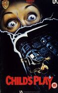 Child's Play United Kingdom poster.