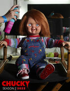 Chucky Season 2 poster.