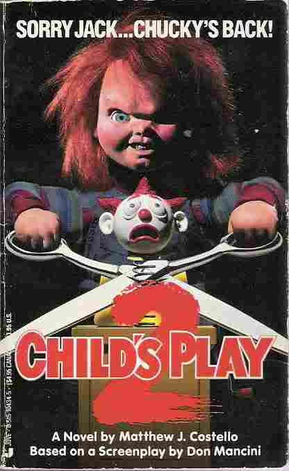 Child S Play 2 Novel Child S Play Wiki Fandom