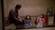 Jack interrogating Andy in Child's Play.