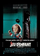 Child's Play French poster.