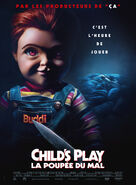 Child's Play French poster.